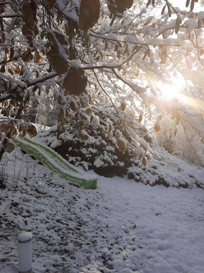 Var-Lak Vendeghaz Szendro Exteriér fotografie